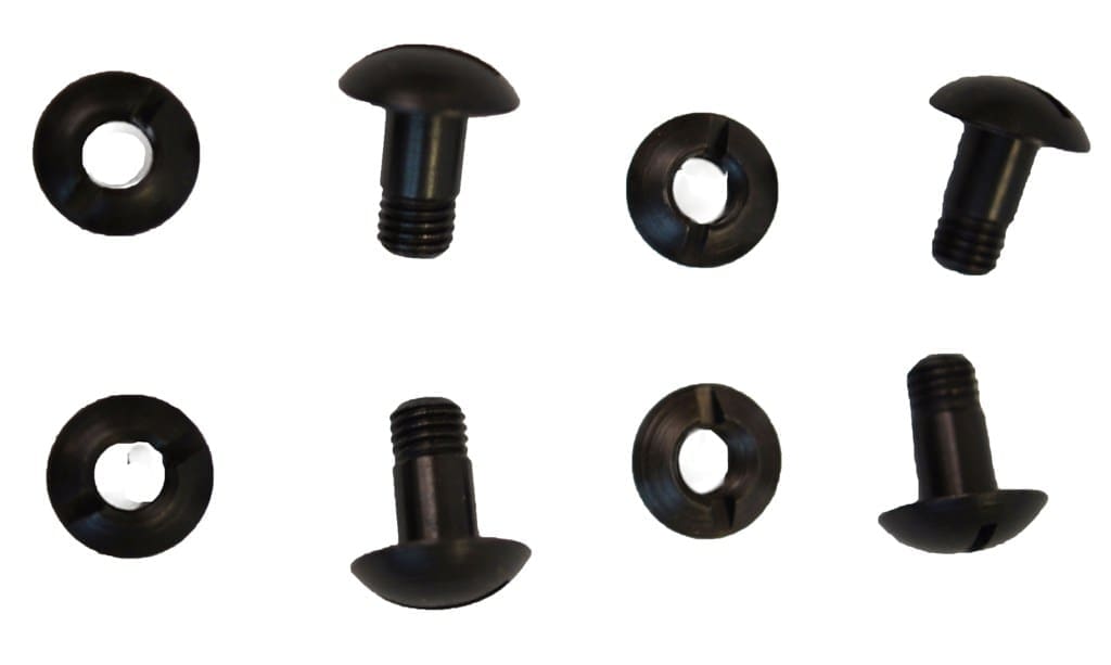 GI ACH Helmet set of 4 screws & 4 Posts PNA Surplus