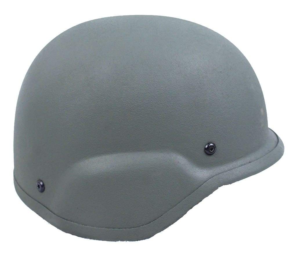 RBR Tactical Armor F6 Combat MK II Helmet OD - Size M - PNA Surplus