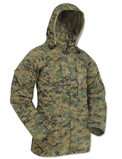 GI APECS USMC Marpat APECS, Type I Parka – Marpat Woodland Digital