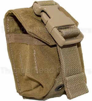 Eagle Industries Coyote Grenade Pouch MC-FGC-MS-COY US Military