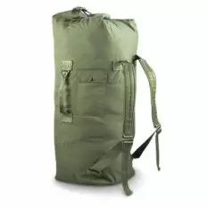 GI 2 Strap Cordura Canvas Duffel Bag
