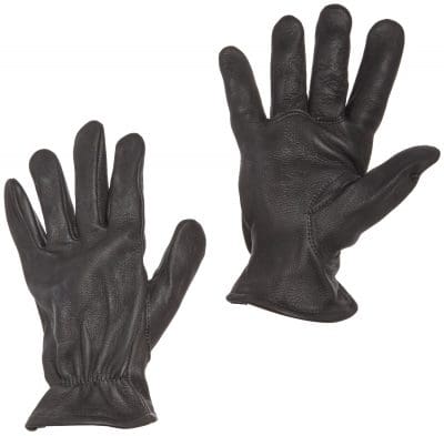 Ansell – ActivArmr Premium Deerskin Leather Driver’s Utility Glove With Keystone Thumb