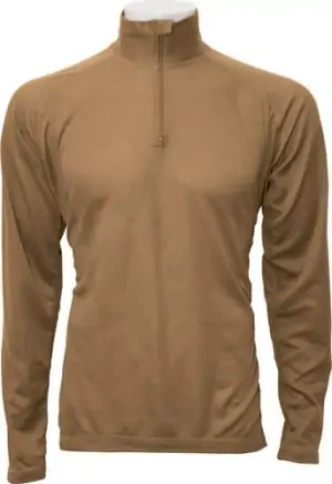 BEYOND – L1B Combat Uniform 1/4 Zip Midweight Long Sleeve Crew Jersey Shirt