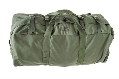 GI Zipper Sport Duffel Bag 1000 Denier Nylon Duck Cloth