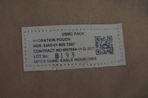 GI Eagle Industries – FILBE USMC Hydration Pouch