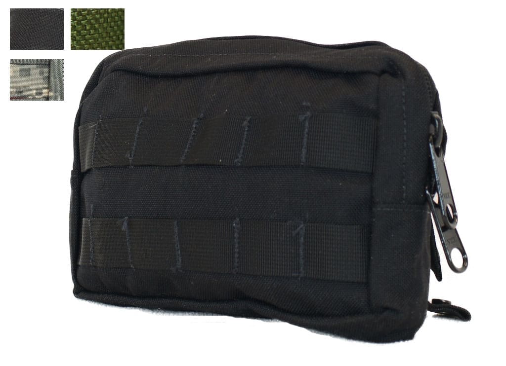 Point Blank Multi Purpose 4x8 Horizontal Utility Pouch - Black - PNA ...