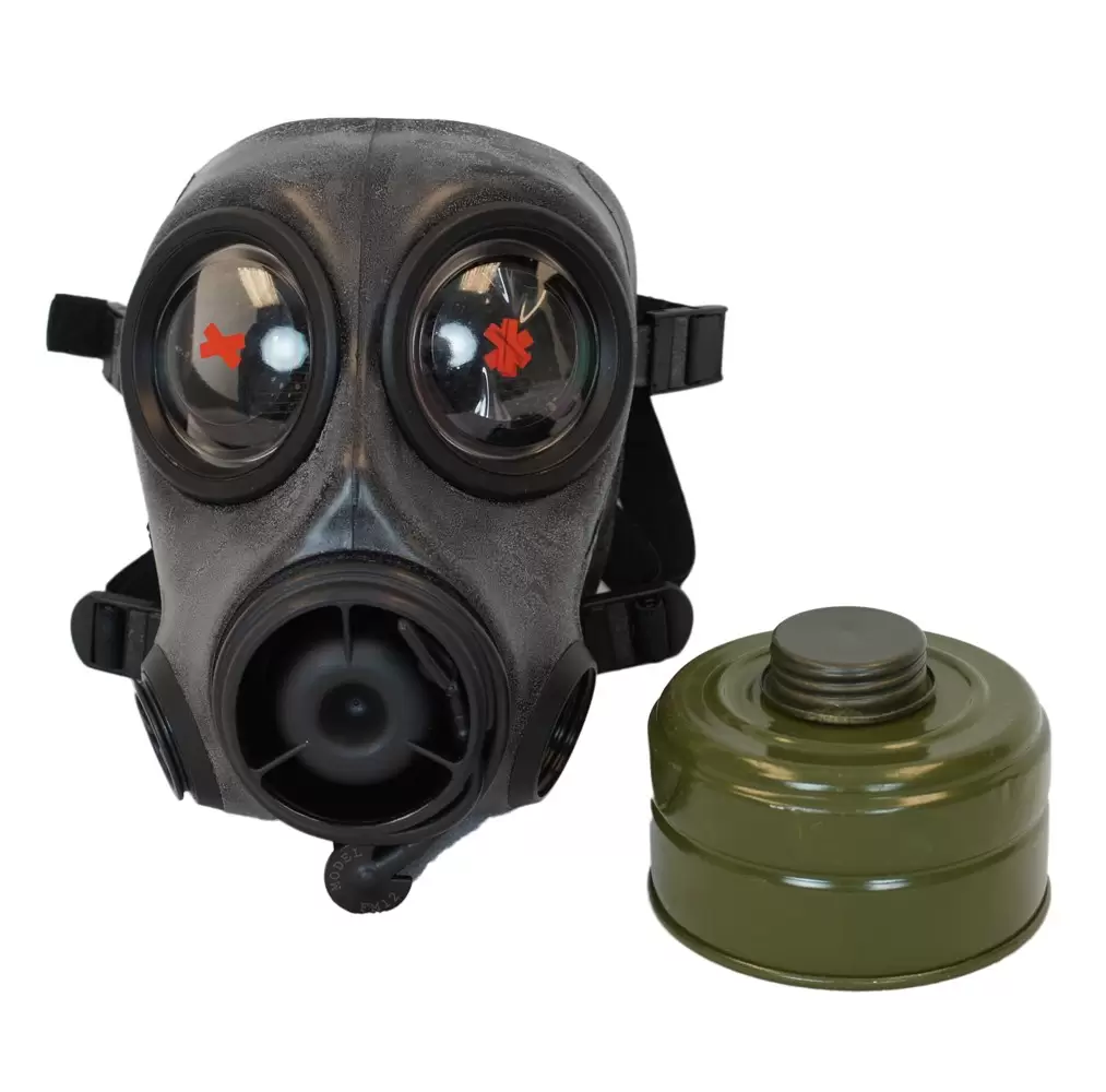 Avon Respirator Gas Mask - FM12 CT12 Adult Size Mask - FREE