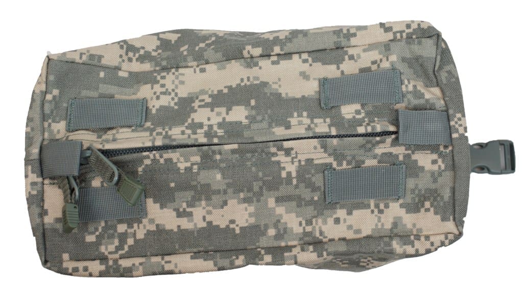 Military Molle Sustainment Pouch ABU New PNA Surplus