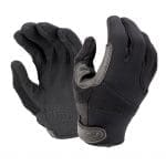 Hatch SGX11 Street Guard Cut-Resistant Tactical Police Duty Glove with Dyneema Liner - Black