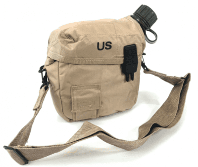 GI 2-QT Canteen Cover - Tan