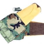 GI ECW Army Mitten With Fur