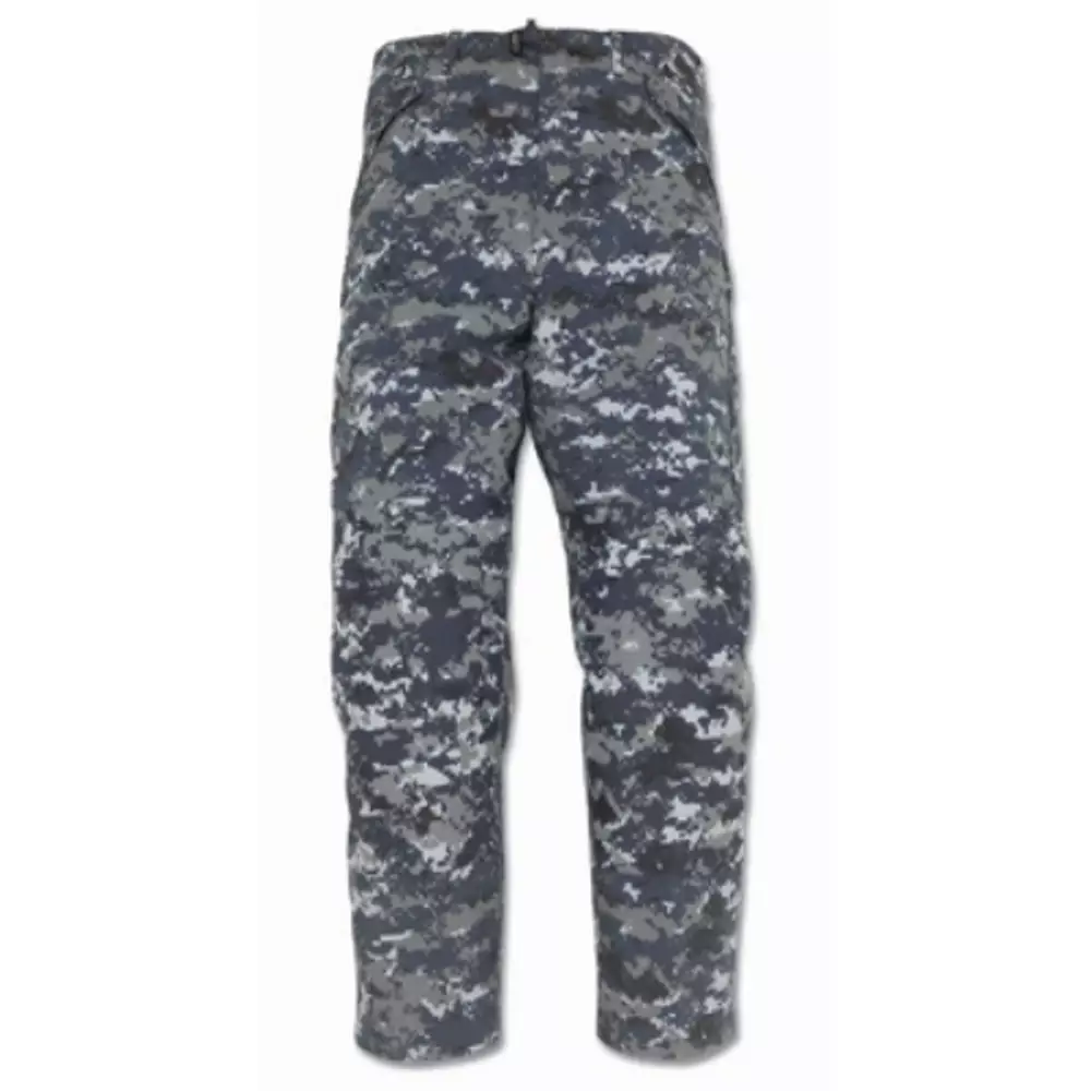 Navy Digital Foul Weather Pants Size 2X-Reg GI Navy NWU Goretex Trousers 