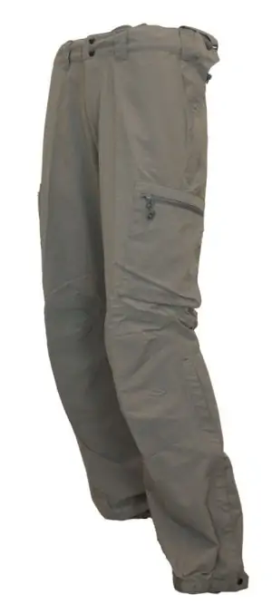 GI Patagonia Level 5 Soft Shell Pants With Suspenders