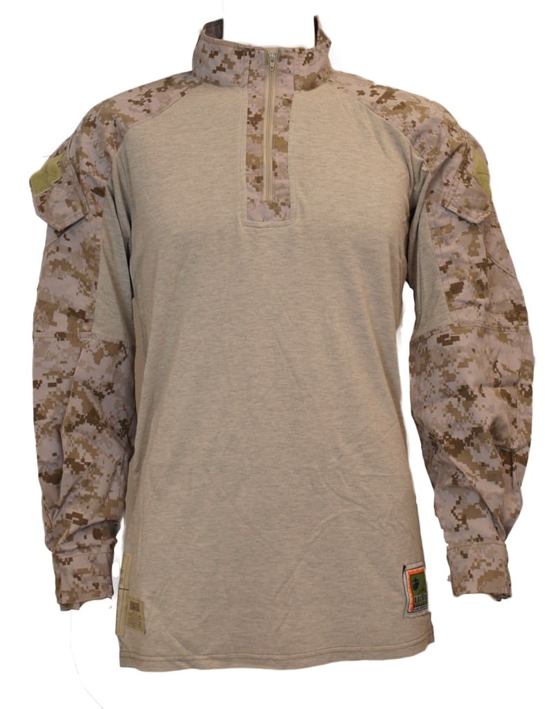 GI Marpat Frog Combat Shirt  Desert Digital – New – Size M/R