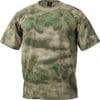 Adult 219 Camo Short Sleeve T-Shirt