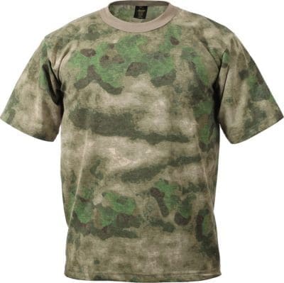 Adult 219 Camo Short Sleeve T-Shirt
