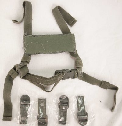 GI ACH Helmet Chin Straps With 4 End Pieces