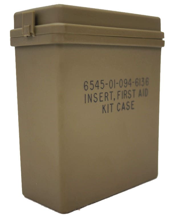 GI First Aid Plastic Box - New - PNA Surplus