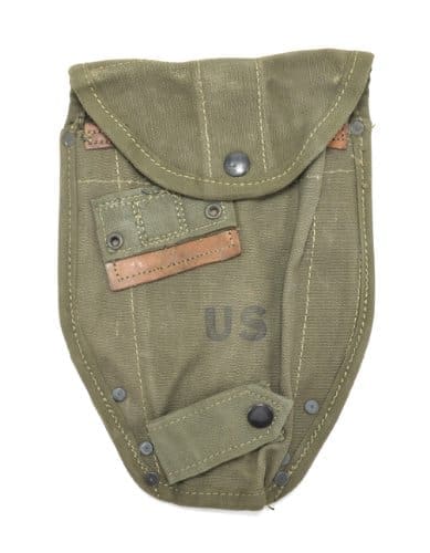 GI Vintage Old Issue 1956 E-Trenching Tool Canvas Shovel Cover