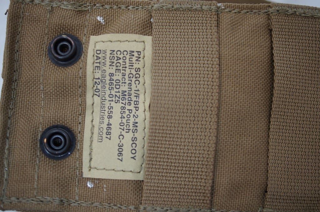 GI Multi Grenade Pouch - PNA Surplus