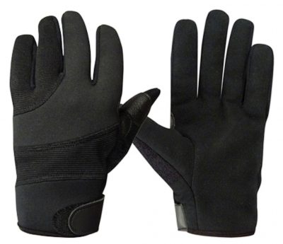 Rothco Street Shield Leather Gloves With 100% Kevlar Lining