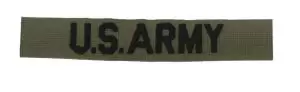 GI US Army Patches – 20pk