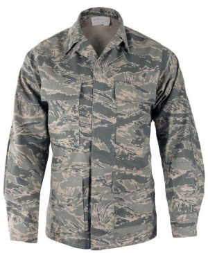 GI 100% Cotton Rip Stop Air Force Shirt – ABU