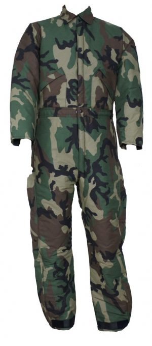 Made In The U.S. Insulated Coveralls