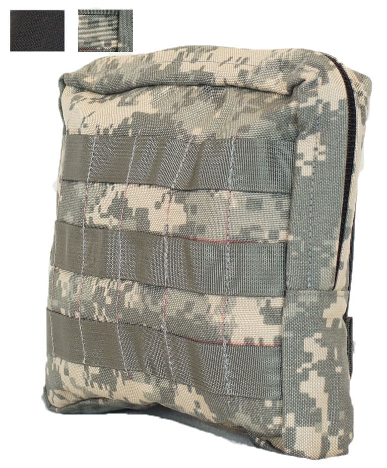 Point Blank Multi Purpose Utility 8x8 Pouch-Black - PNA Surplus