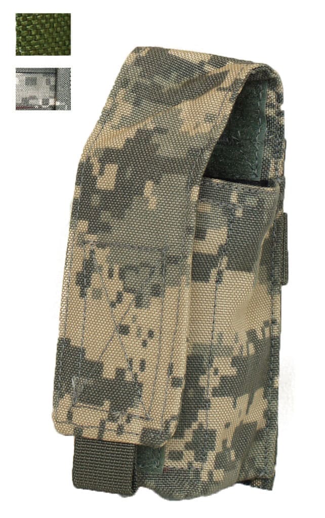 Point Blank Single Large Flash Bang Pouch-OD Green - PNA Surplus