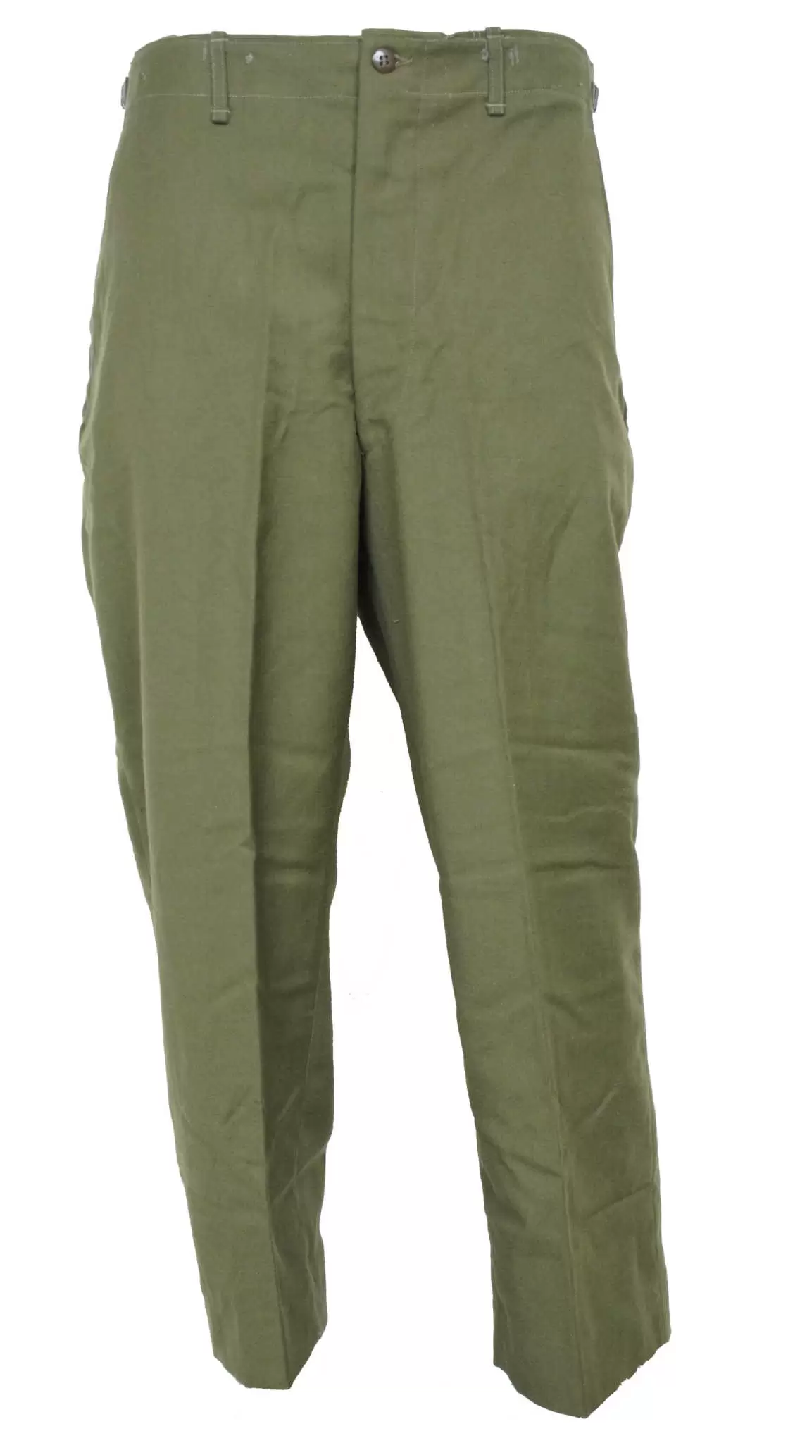 Vintage Olive Green Wool Military Surplus Pants STRIWA  Germany  eBay