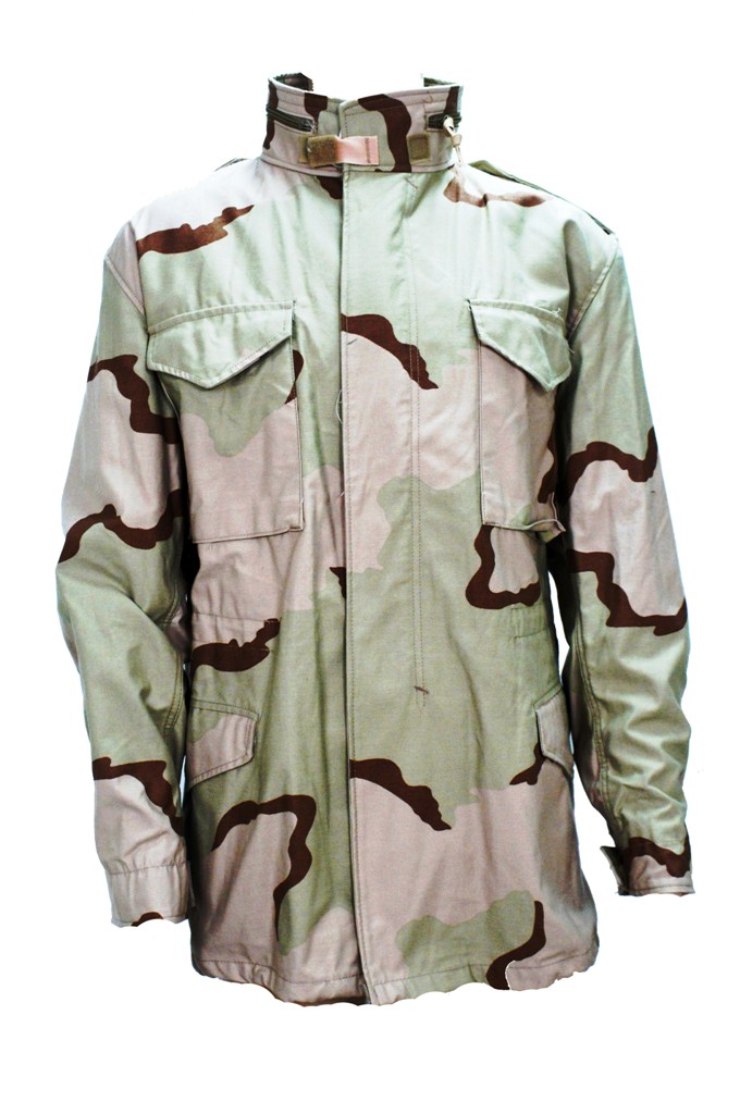 GI M65 Field Jacket Used PNA Surplus