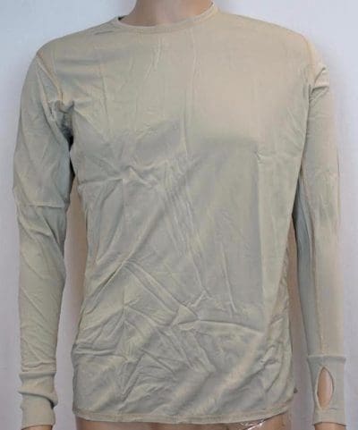 Research & Development – Level 1 Silk Long Sleeve Top
