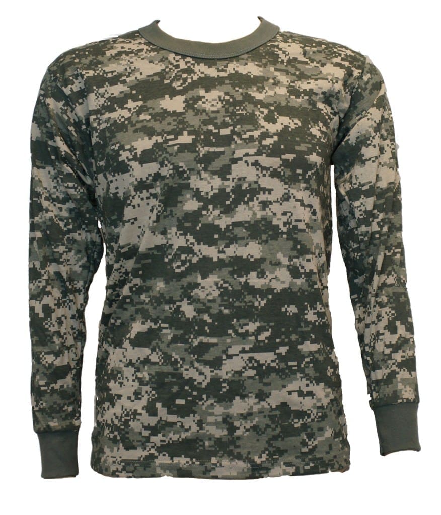 Adult 219 Camo Long Sleeve Tshirt - PNA Surplus
