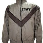 GI Army PT Jacket – Old Style Gray