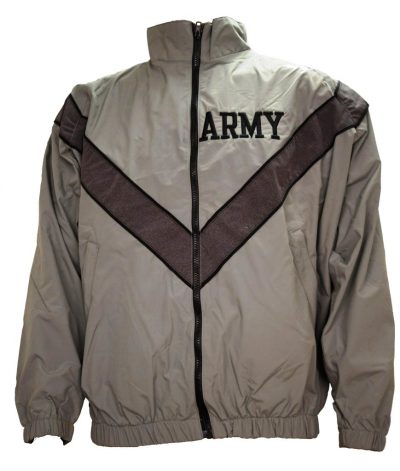 GI Army PT Jacket – Old Style Gray