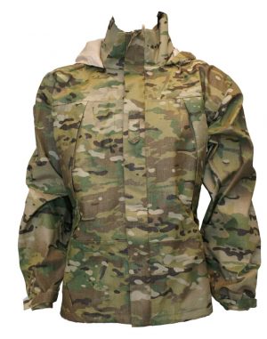 FR ECWCS Gen 4 – Level 6 Windproof Waterproof Sealed Seams TenCate Defender Fabric Hard Shell Jacket