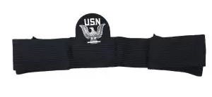 GI U.S. Navy Cap Badge
