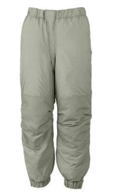 Research & Development – Level 7 ECWC High Loft Pants