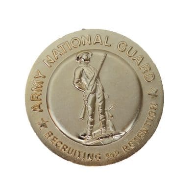 GI Army National Guard Recruiting & Retention ID Badge