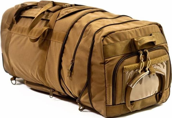 wheeled deployment bag