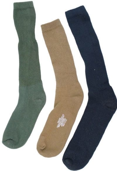 GI X-Static Cushion Sole Socks – Seconds – 12 PK