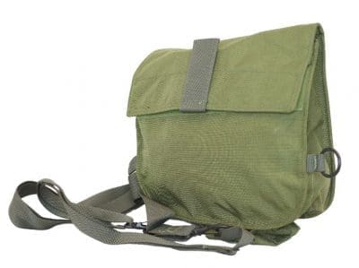GI Nylon Gas Mask Carriers