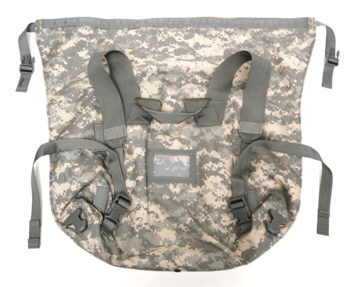 GI US Army Jlist Backpack Waterproof Bag NBC Waterproof Bag PNA Surplus