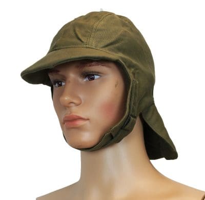 GI Vintage WWII USN U.S. Navy Deck Hat Cap With Adjust Strap