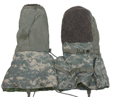 GI ECW Mitten With Fur
