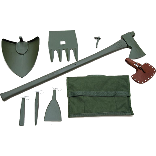 GI Military MAX AX Multipurpose Complete Tool Kit Military Vehicle