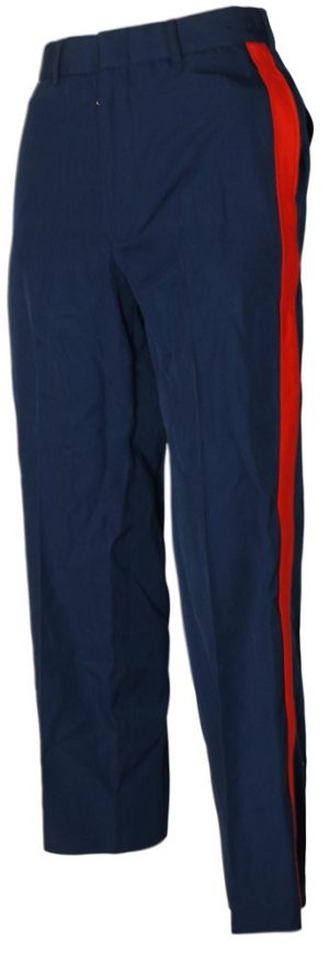 GI USMC NCO Dress Blue Trousers