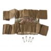 GI First Aid Sterile Field Dressing With Ties