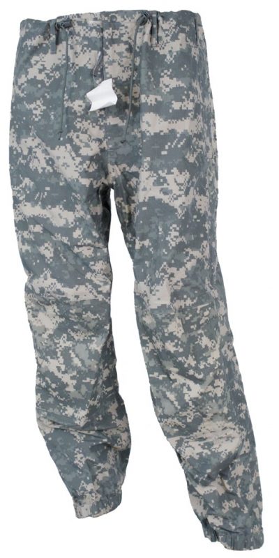 Research & Development – Level 6 Hard Shell Goretex Pants